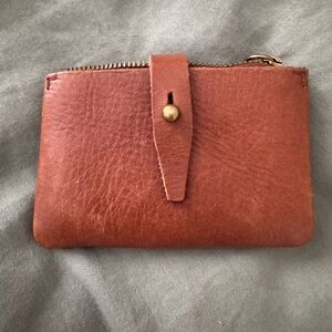 Madewell Brown Leather Wallet
